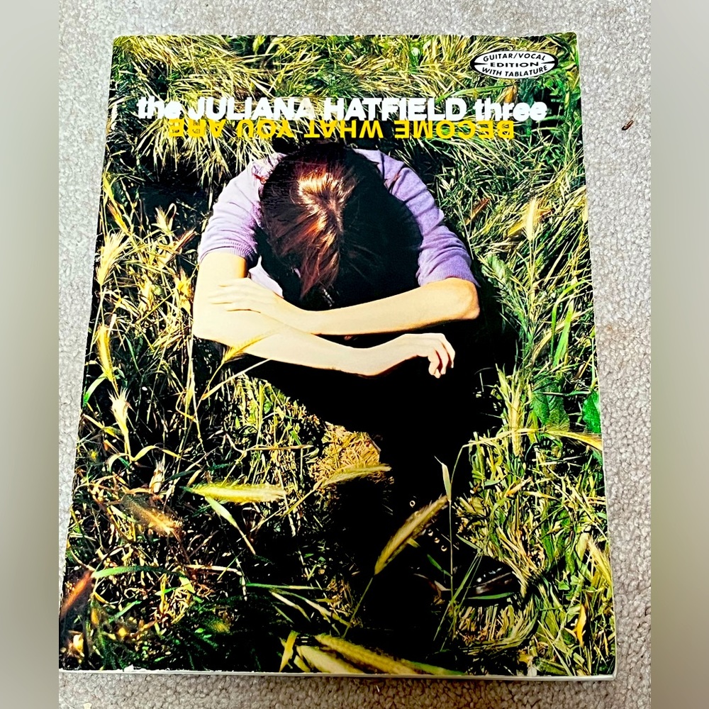 Juliana Hatfield Vintage Guitar Vocal Book